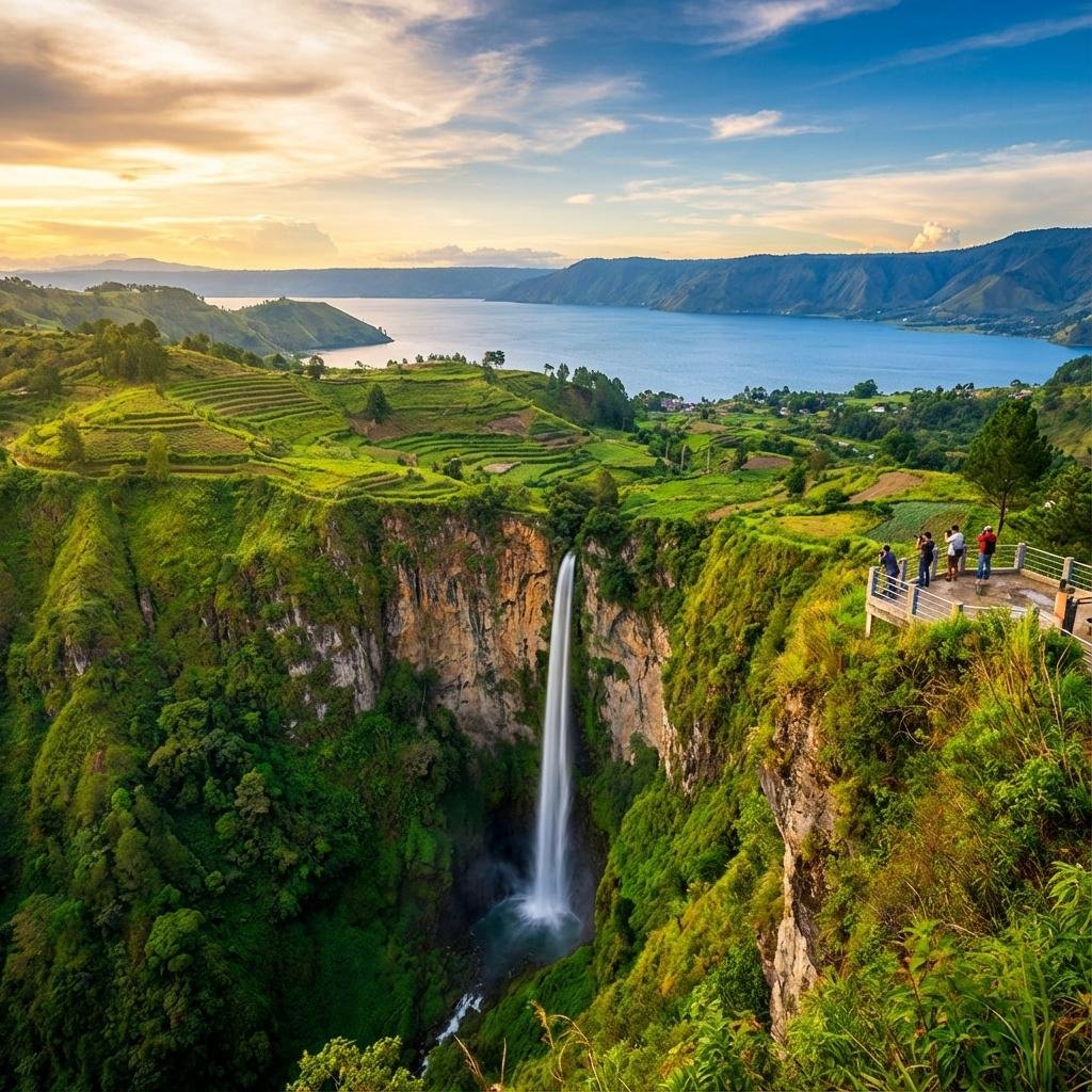 Air Terjun Sipiso-piso — Tarikan Pelancongan yang Wajib Dilawati